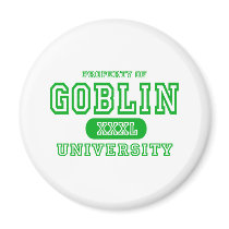 Goblin University magnets