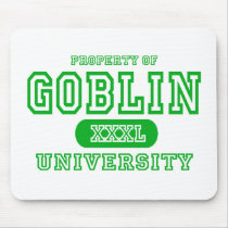 Goblin University mousepads
