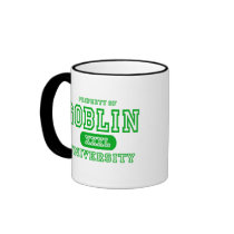 Goblin University mugs