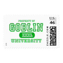 Goblin University postage