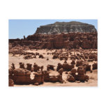 Goblin Valley Rock Formations - Utah Post Card