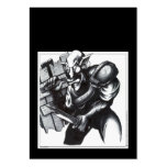 Goblin Warrior Business Card Templates