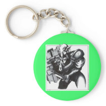Goblin Warrior keychains