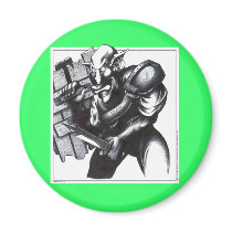Goblin Warrior magnets