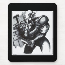 Goblin Warrior mousepads