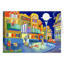 Goblins' hotel cards by Alejandro Goblins' hotel cards