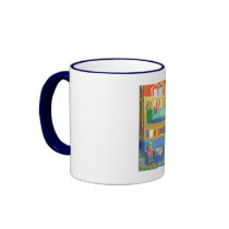 * Goblins' hotel * mugs by Alejandro * Goblins' hotel * mugs