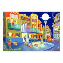 * Goblins' hotel * posters by Alejandro * Goblins' hotel * posters