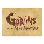Goblins of the Misty Mountains Custom Announcements Goblins of the Misty Mountains Custom Announcements