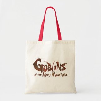 Goblins of the Misty Mountains Tote Bags