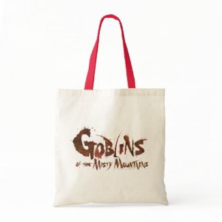 Goblins of the Misty Mountains Tote Bags