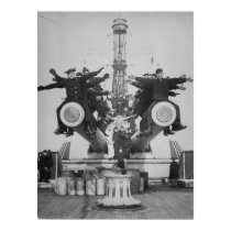 "Gobs" and Guns on the USS Texas posters