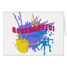 GOBSMACKED! GREETING CARDS