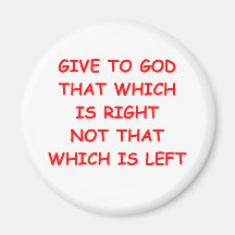 GOD1 FRIDGE MAGNET