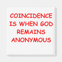 GOD4 REFRIGERATOR MAGNETS