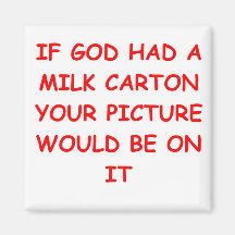 GOD7 FRIDGE MAGNET