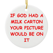 GOD7 CHRISTMAS TREE ORNAMENT