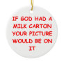 GOD7 CHRISTMAS TREE ORNAMENT