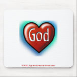 God Agrainofmustardseed.com Mouse Pad mousepads