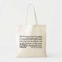God and Science Bag for Light
