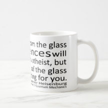 God and Science Mug
