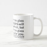 God and Science with Beaker Mug