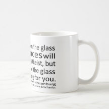 God and Science with Beaker Mug