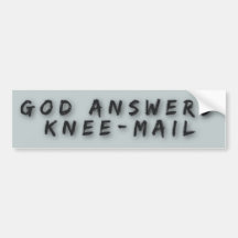 Funny Religious Bumper Stickers, Funny Religious Bumper Sticker ...