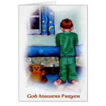 GOD ANSWERS PRAYER cards