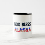 God Bless Alaska Mugs
