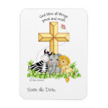 "God bless all things..." Save the Date Magnet magnets
