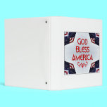 God bless America binders