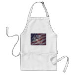God Bless America aprons