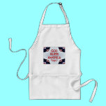 God bless America aprons