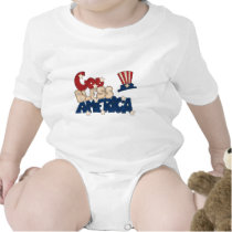 God Bless America t-shirts