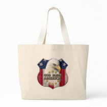 God Bless America Tote Bag