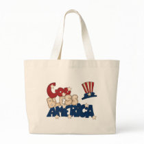 God Bless America bags