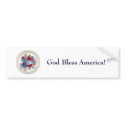 God Bless America bumper stickers
