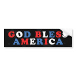 God Bless America Bumper Stickers