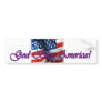 God Bless America Bumper Stickers