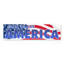God Bless America Bumper Sticker