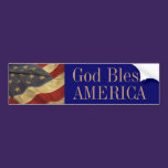 God Bless America Bumper Sticker bumper stickers