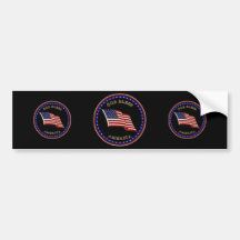 God Bless America Bumper Stickers