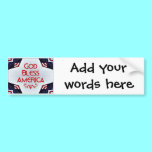 God bless America bumper stickers