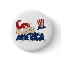 God Bless America buttons
