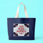 God bless America bags