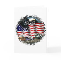 God bless america cards