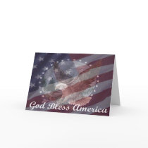 God Bless America cards