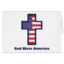 God Bless America cards