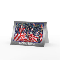 God Bless America Card